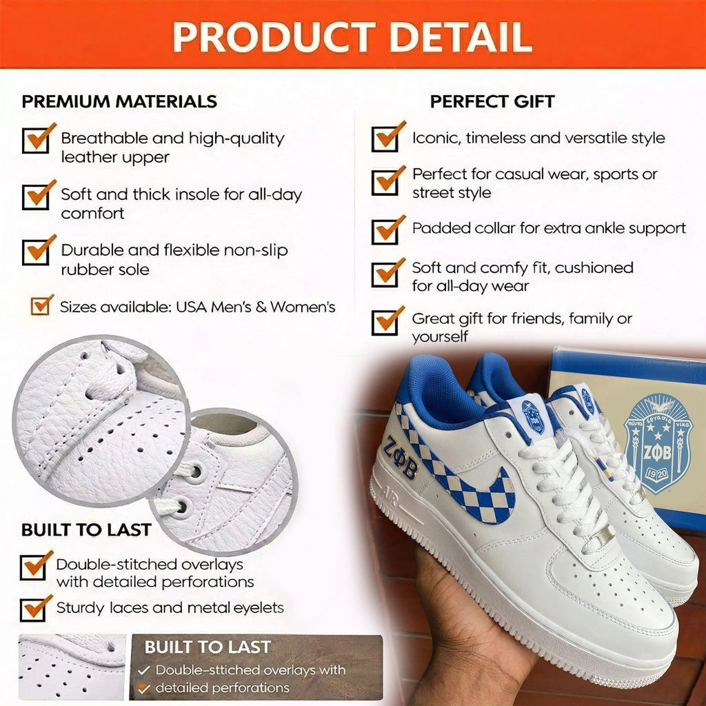 Premium AF1 Sneakers TULT NTH ZPB 0804263