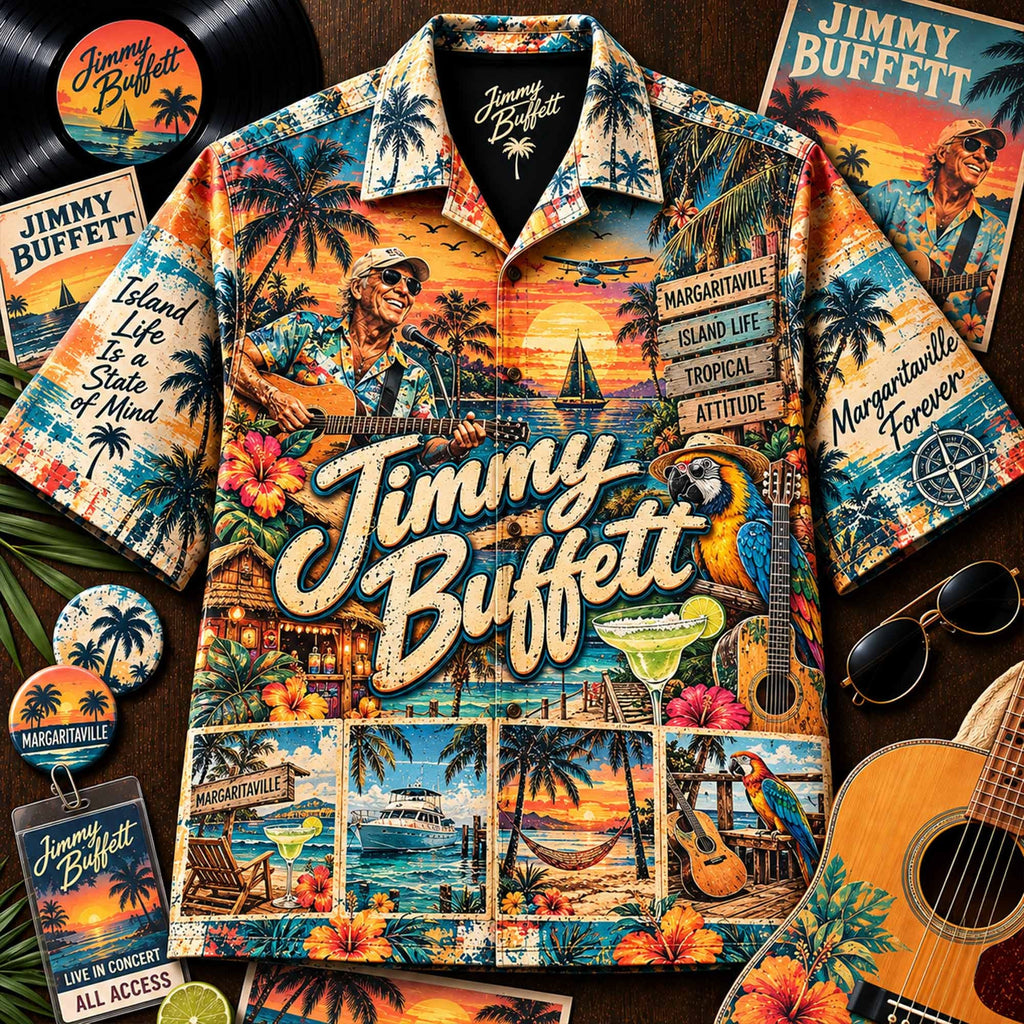 PREMIUM HAWAIIAN SHIRT HCT APT JIBU 12102616