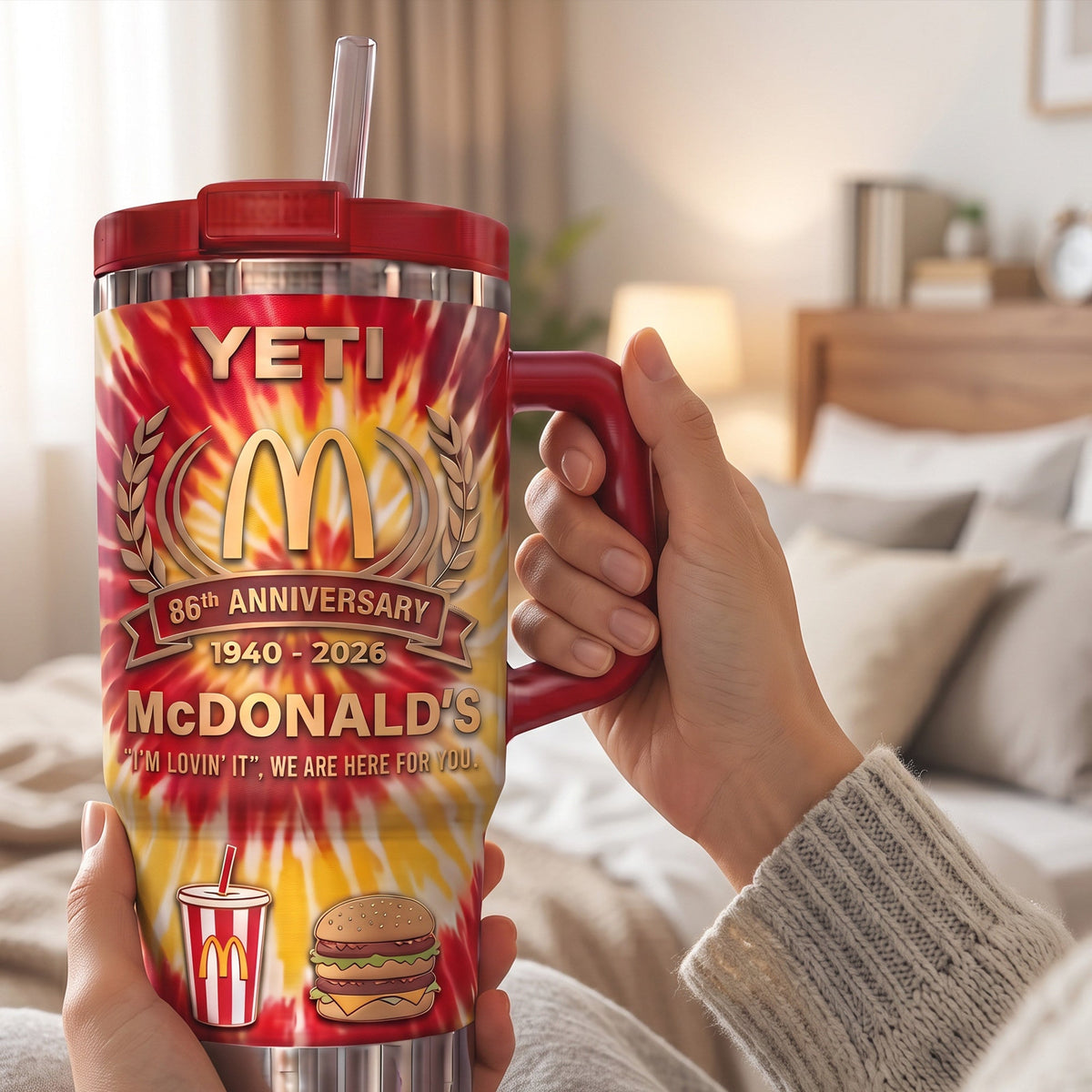 HANDLE TUMBLER TULT NTH MCDO 0910262
