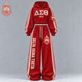 PREMIUM CROP HOODIE SET ALK YPT DST 1410261