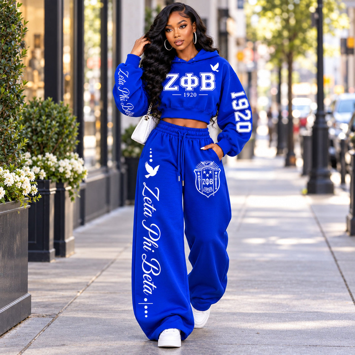 PREMIUM CROP HOODIE SET ALK YPT ZPB 1410261