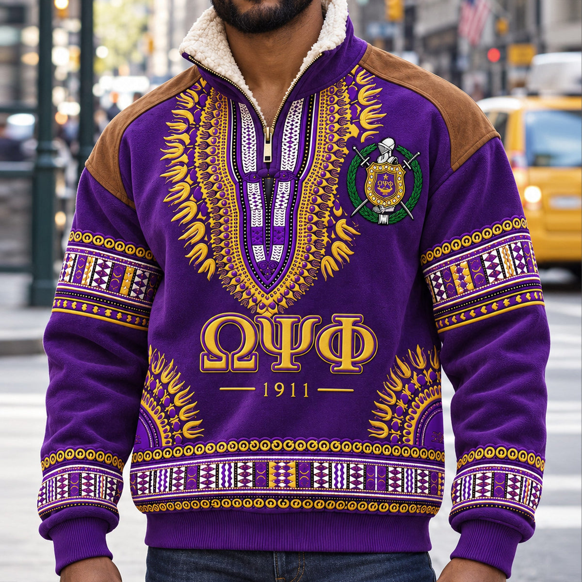 PREMIUM COZY SHERPA COLLAR PULLOVER TULT NTH OPP 1401263