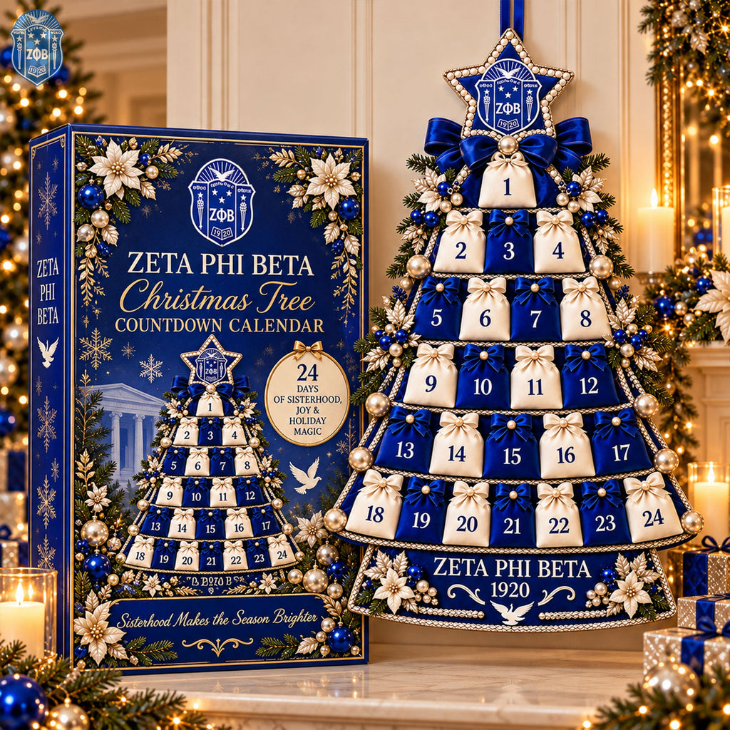 Premium Christmas Tree Countdown Calendar HANNN TND ZPB 1510262