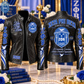 Women's Leather Biker Jacket HANNN TND ZPB 19102611