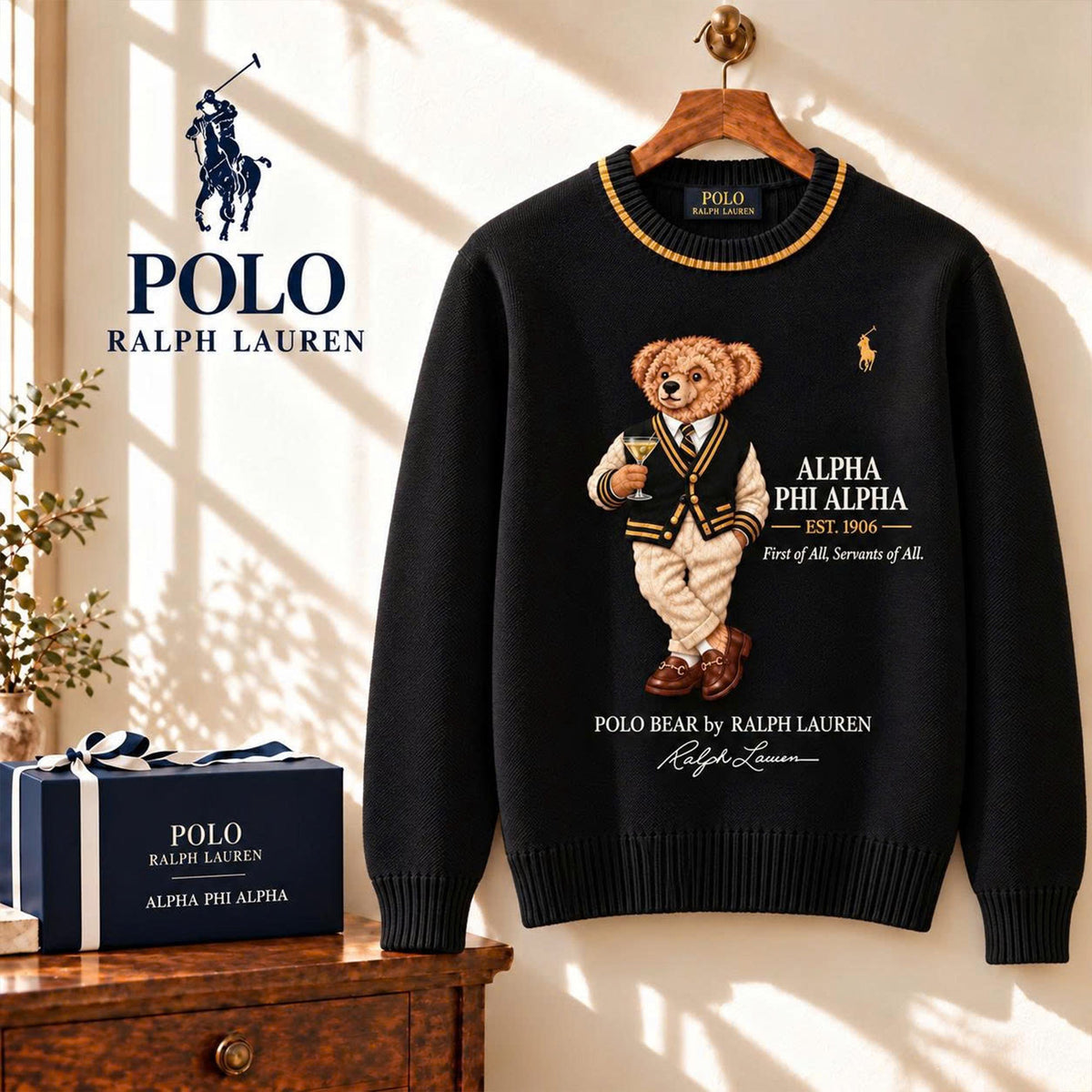 PREMIUM CREWNECK SWEATER ALK YPT APA 2310262