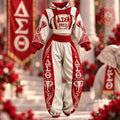 Premium Women's Baroque Cropped Hoodie & Balloon Jogger Pants Set HCT APT DST 2710267