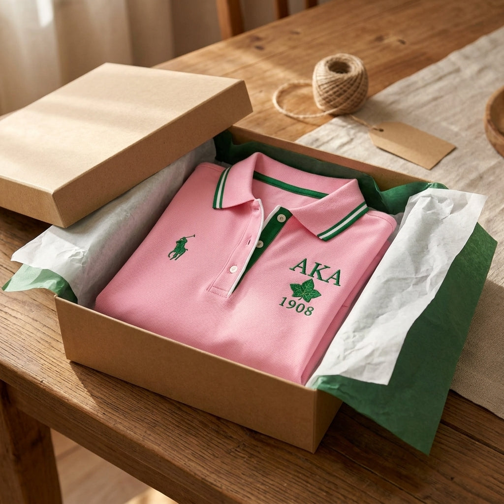 Premium Sleeveless Polo Dress TLQ DBD AKA 2710266