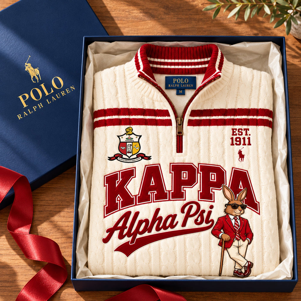 Premium Cable-Knit Quarter-Zip Sweater TULT NTH KAP 3010265