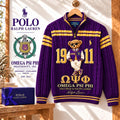Premium Varsity Cable-Knit Quarter-Zip Sweater ALK YPT OPP 3010261