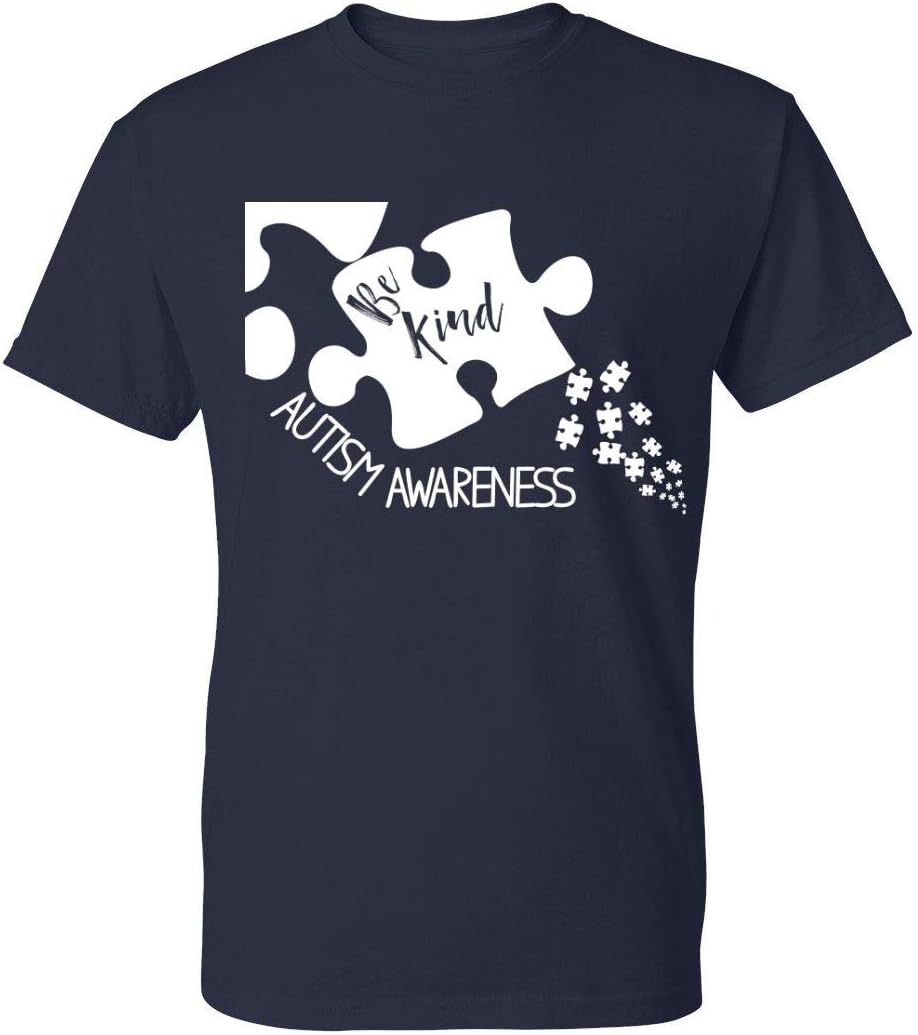 Kropsis Be Kind Puzzle Autism Awareness Men's