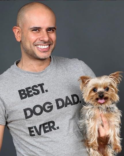 Mens Best Cat Dad Ever T Shirt Funny Fathers Day Kitty Sarcastic Saying Novelty