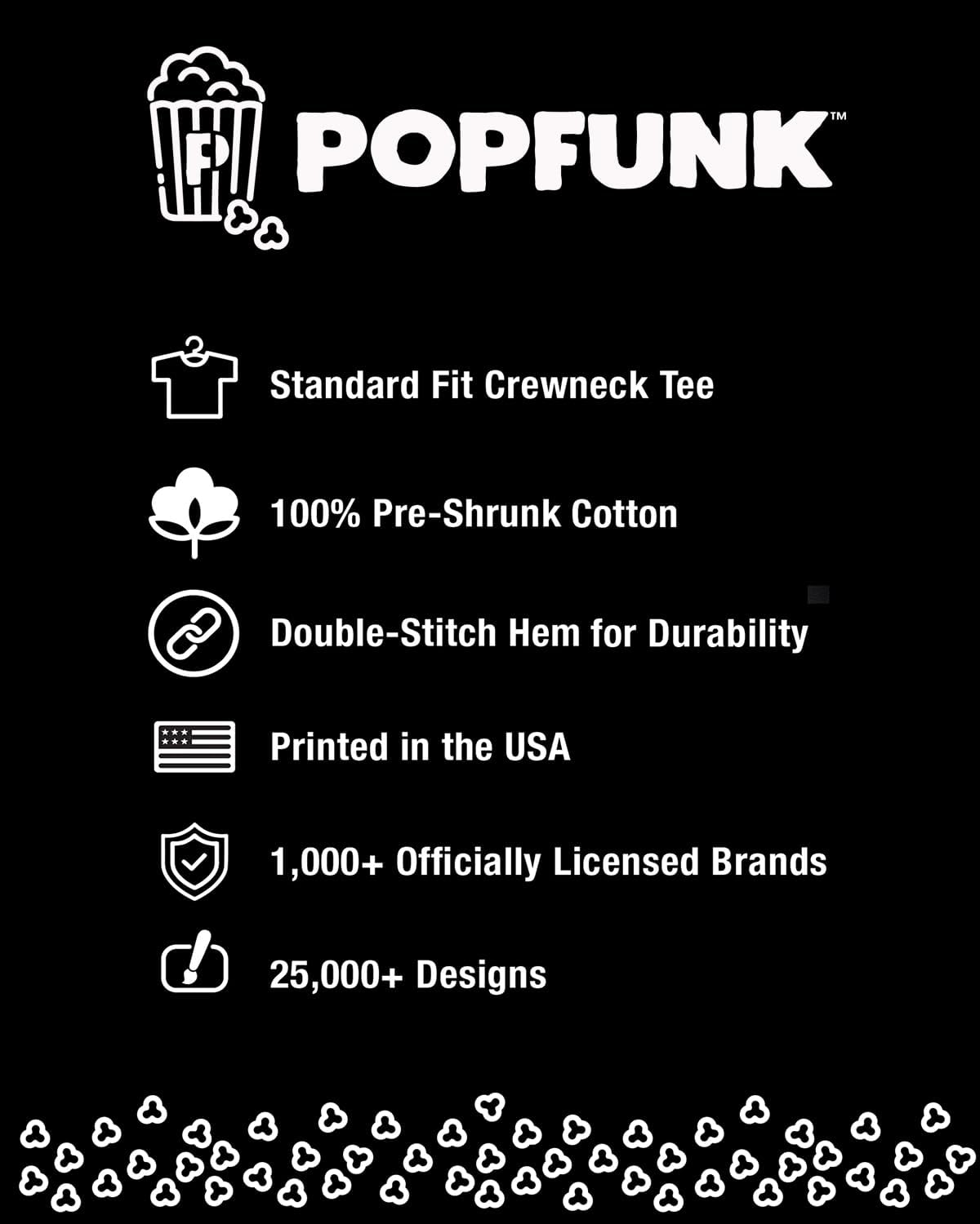 Popfunk Autism Awareness Giraffe Unisex Adult T Shirt Black