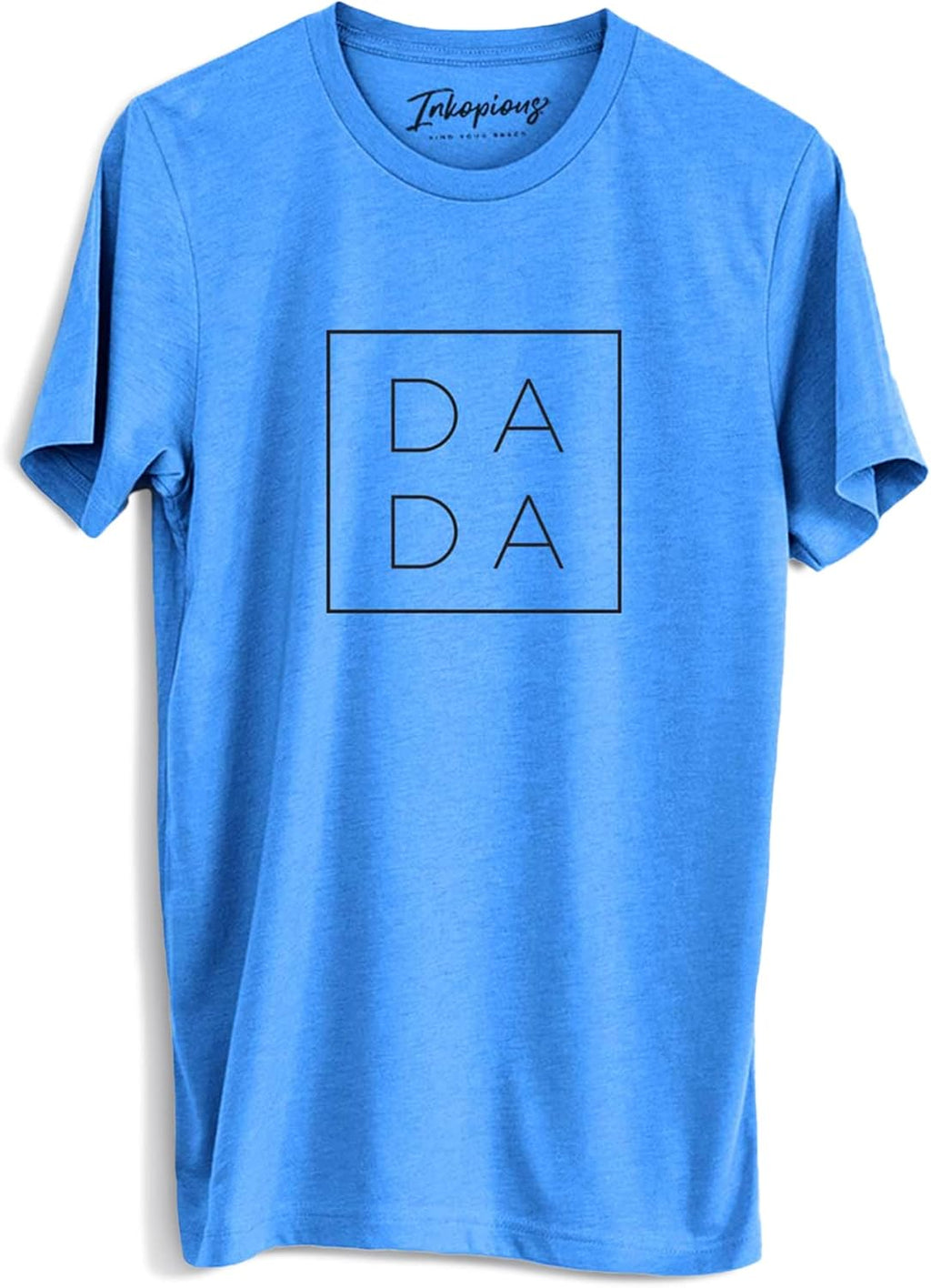 Inkopious DADA T-Shirt - First Time Father's Day Present -