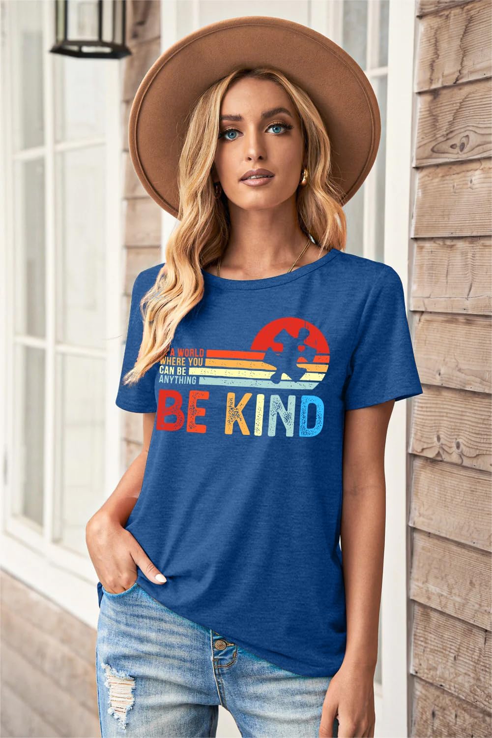 Autism Awareness Shirt Women : Be Kind Autism T Shirts Puzzle Graphic Autistic Support Tee Autism Acceptance Tops