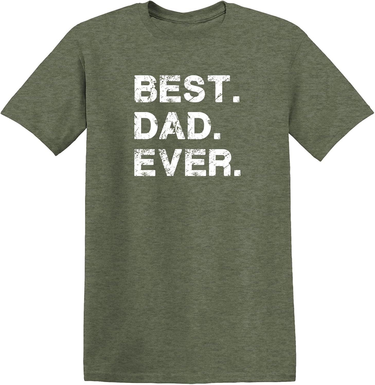 Feelin Good Tees Best Dad Ever Gift for Dad from Daughter Son Mens T Shirt