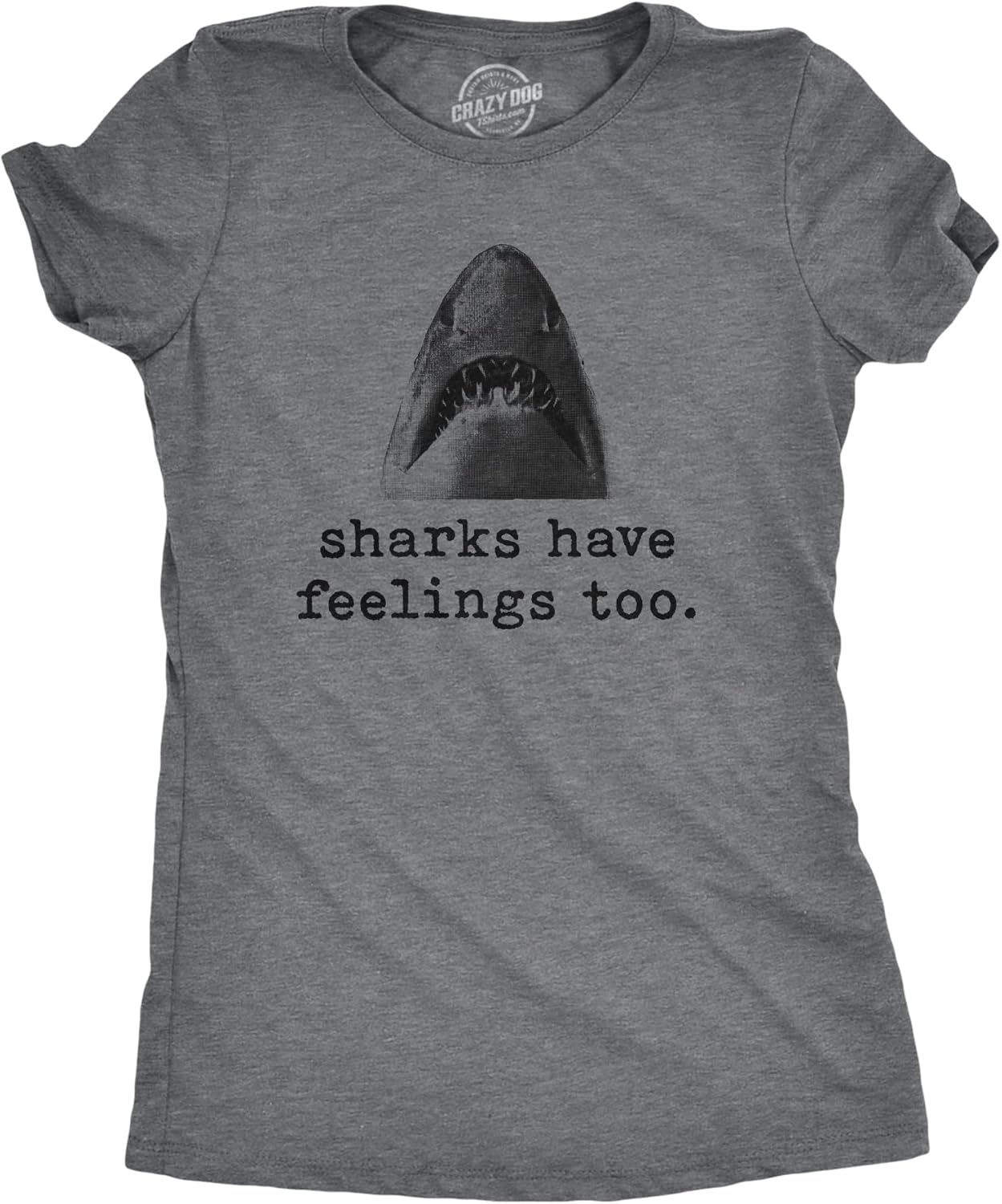 Crazy Dog Womens Funny Mom T Shirts Novelty Sports and Sarcastic Motherhood Tees for Amazing Moms Mother Shirt