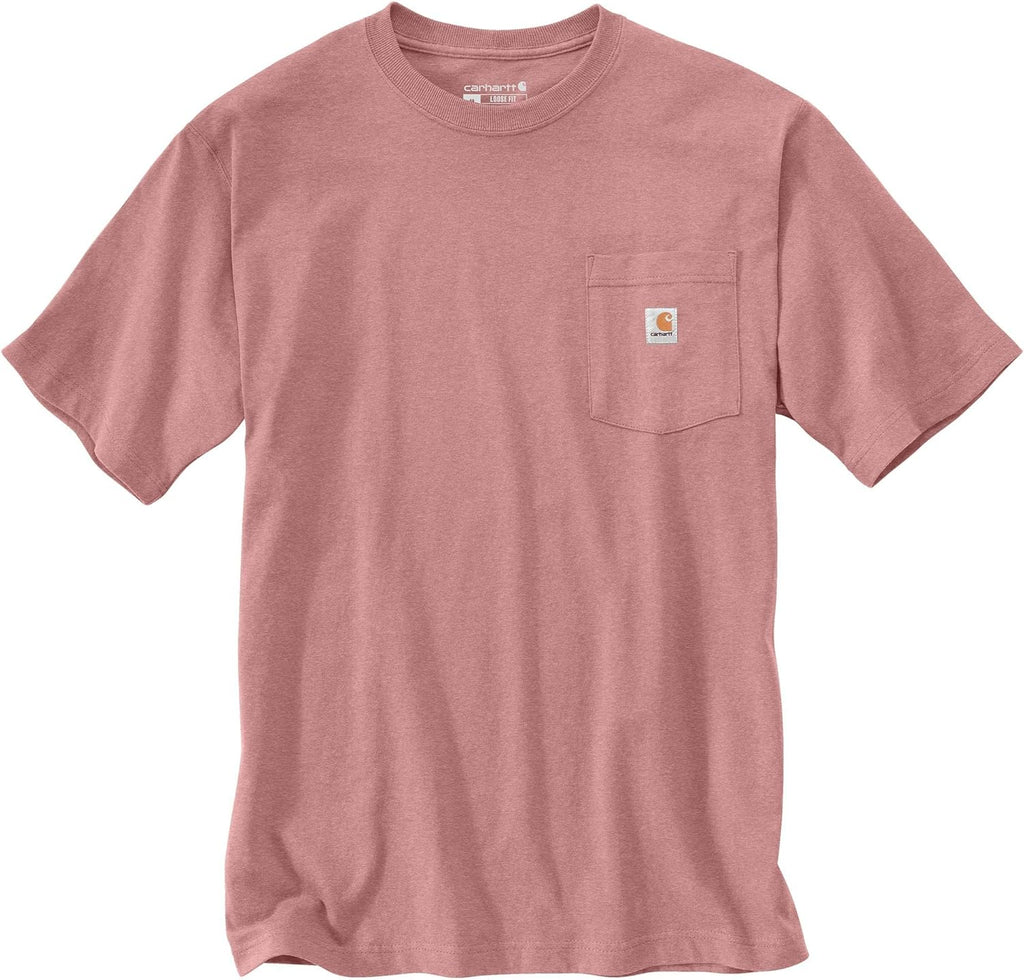Carhartt Men's Loose Fit Heavyweight Short-Sleeve Pocket