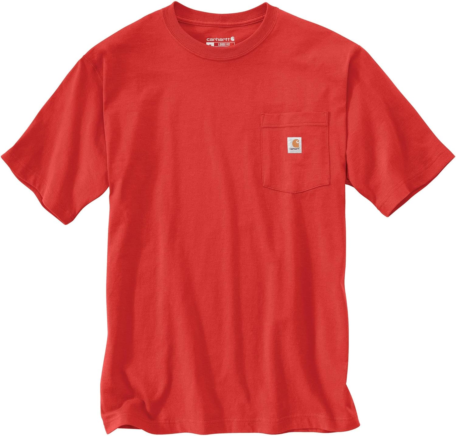 Carhartt Men's Loose Fit Heavyweight Short-Sleeve Pocket