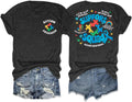 Autism Awareness Shirt Women in April We Wear Blue Shirt Autism Mom Tee Autism Puzzle Graphic Short Sleeve Tops