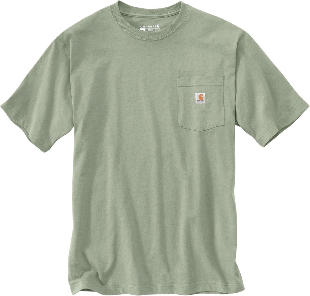 Carhartt Men's Loose Fit Heavyweight Short-Sleeve Pocket