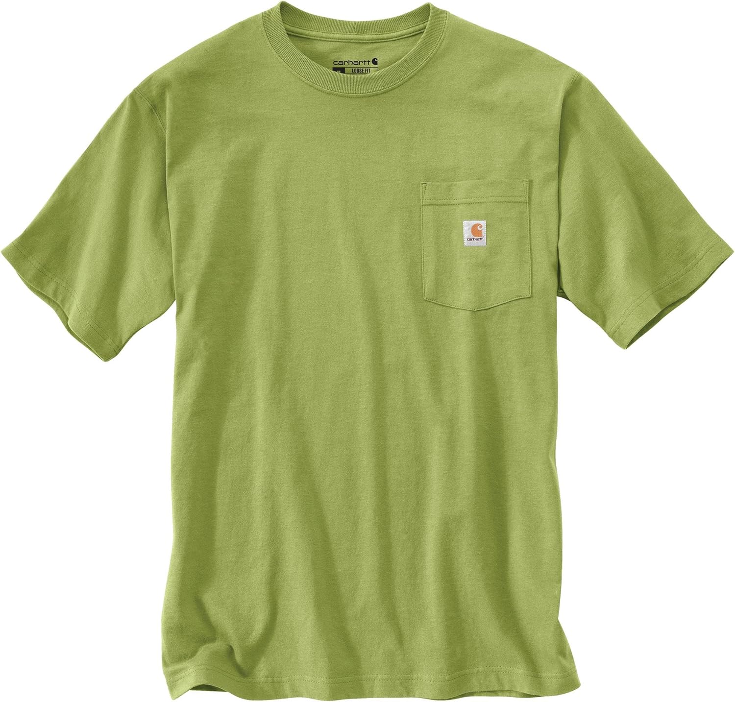 Carhartt Men's Loose Fit Heavyweight Short-Sleeve Pocket