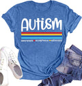 Autism Awareness Shirt Womens Autism Acceptance Shirt Be Kind Inspirational Shirt Autism Support Gift Tee Tops