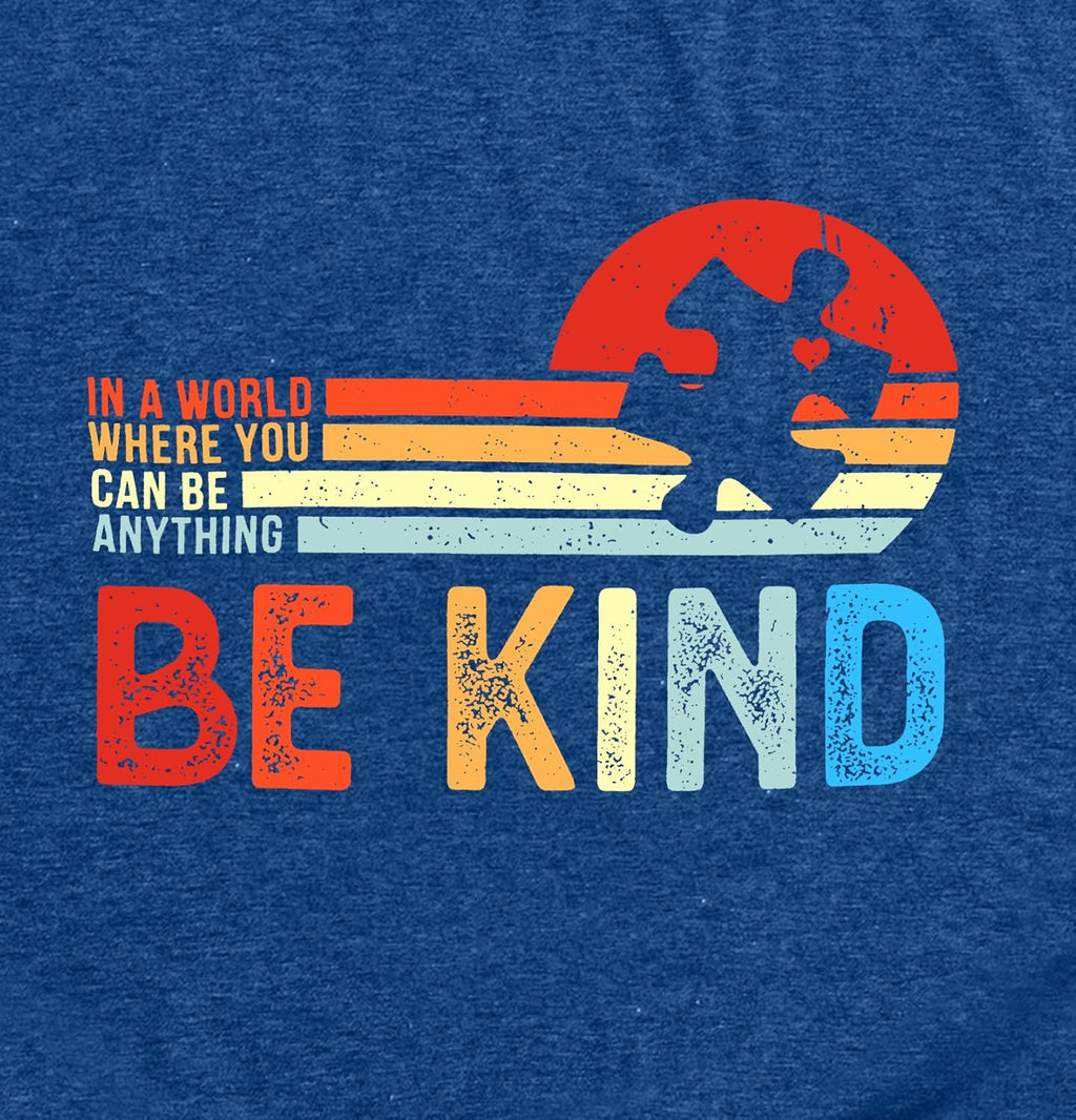 Autism Awareness Shirt Women : Be Kind Autism T Shirts Puzzle Graphic Autistic Support Tee Autism Acceptance Tops