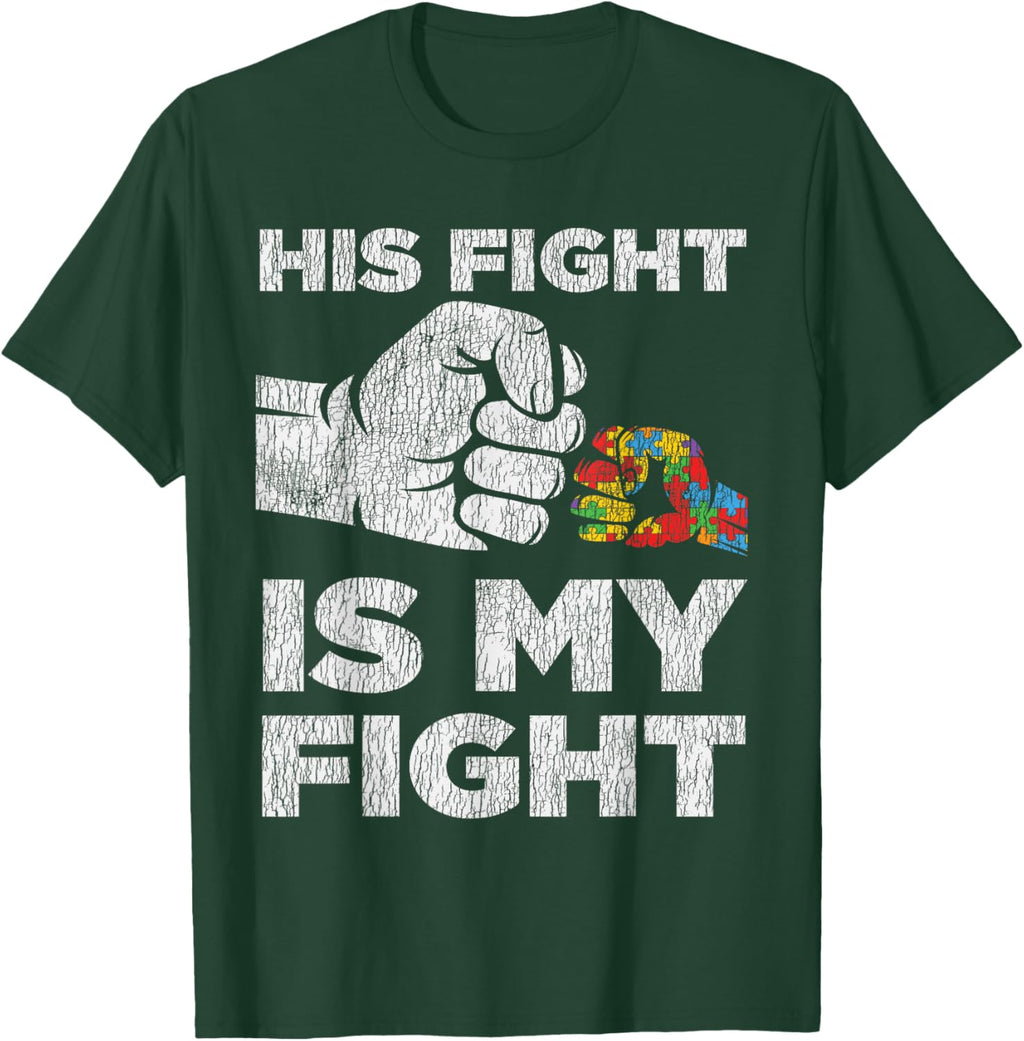 Autism Awareness Mom Dad Parents Autistic Kids Awareness