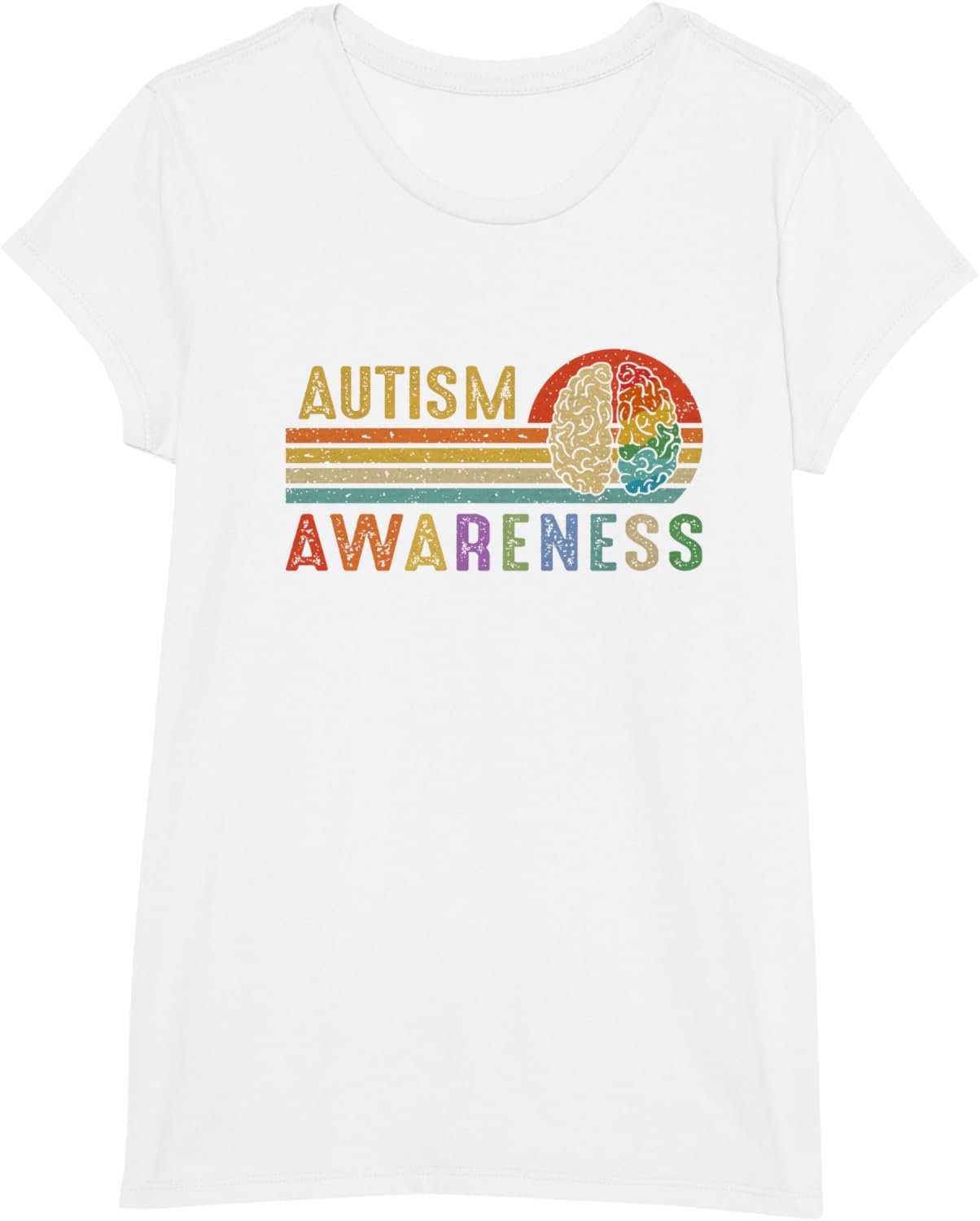 World Autism Awareness Neurodiversity Autistic April Sunset