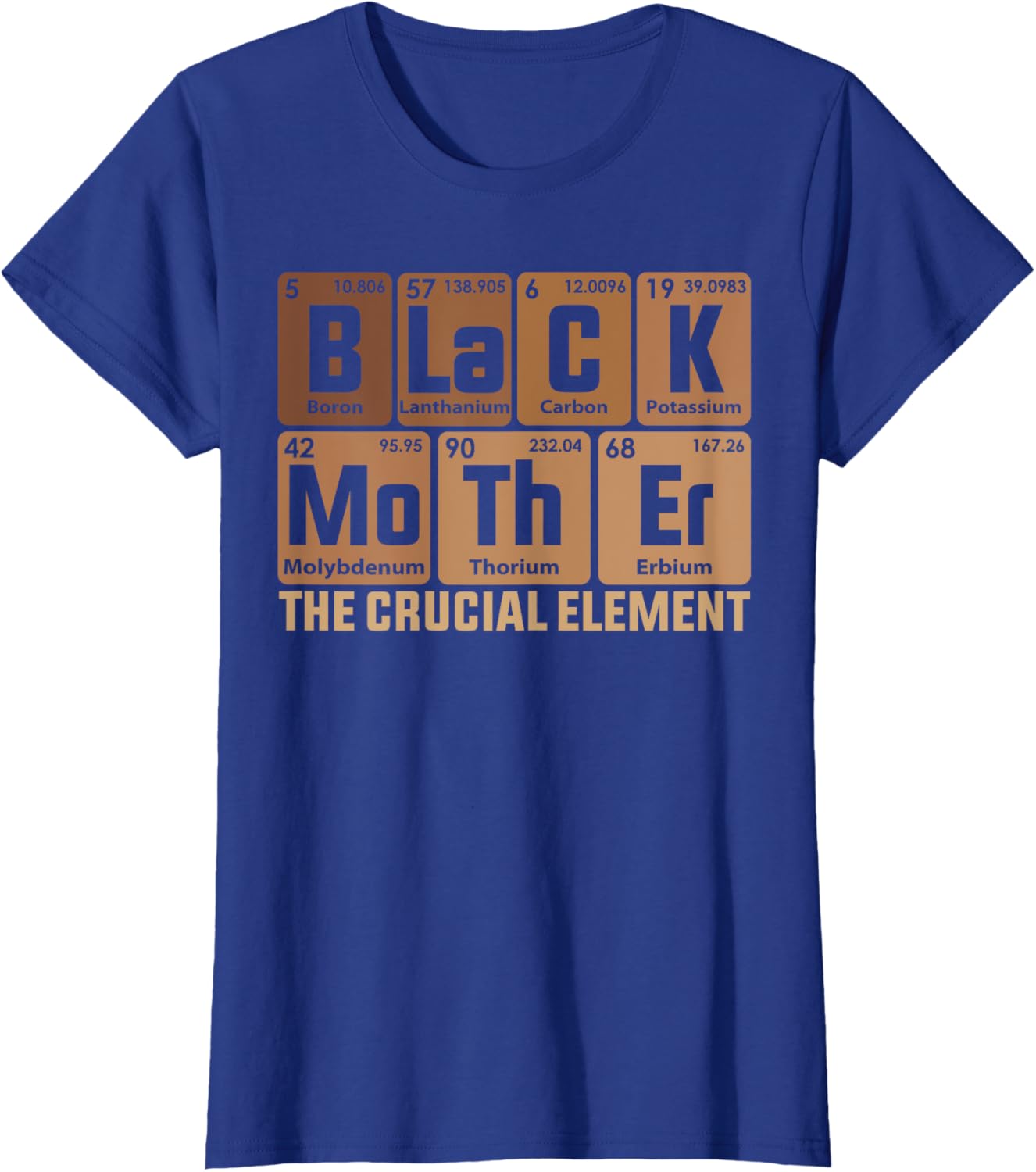 Black Mother Crucial Element Mother's Day Funny Black Mom