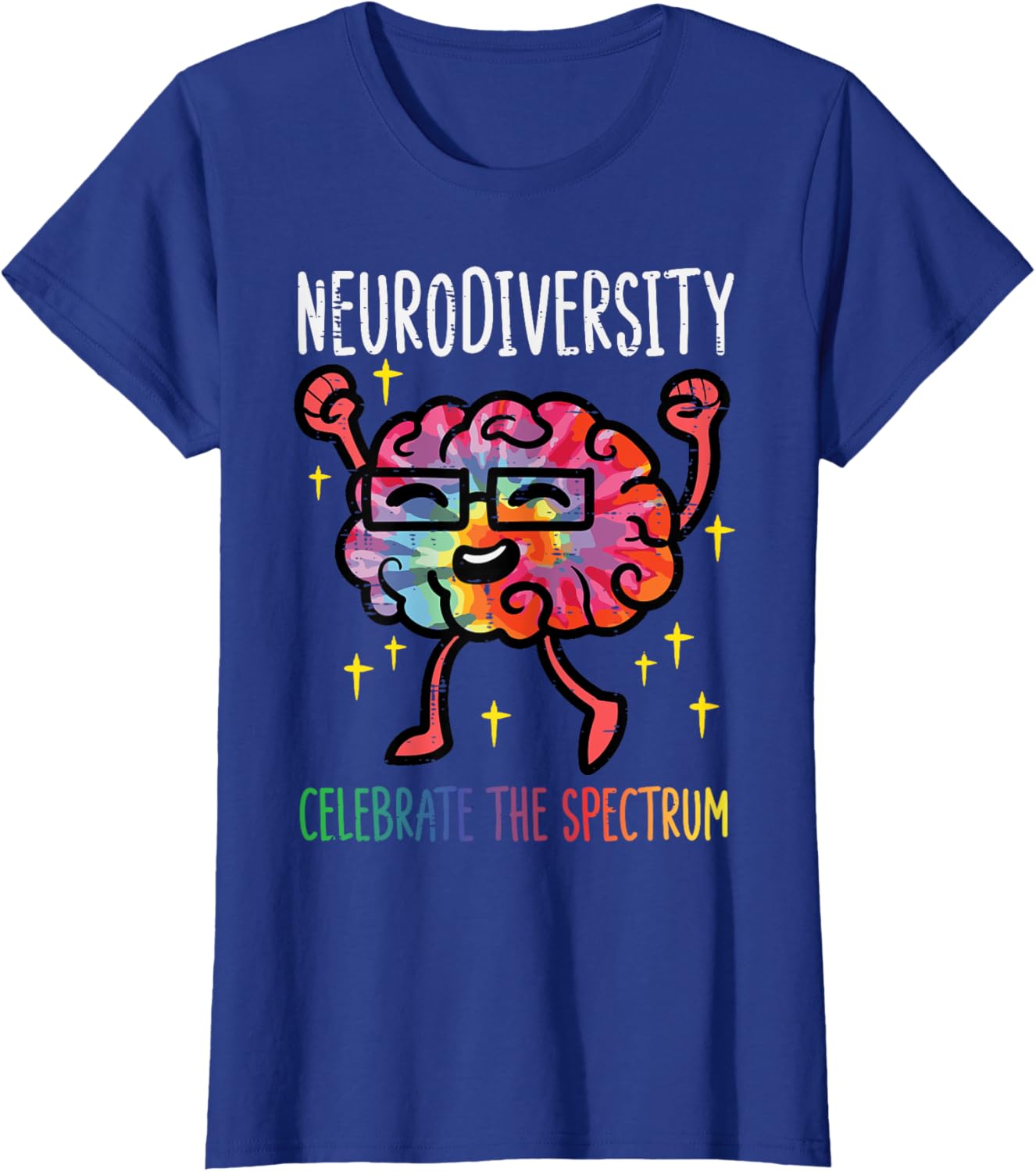 Neurodiversity Brain Autism Awareness ASD ADHD Men Women Kid