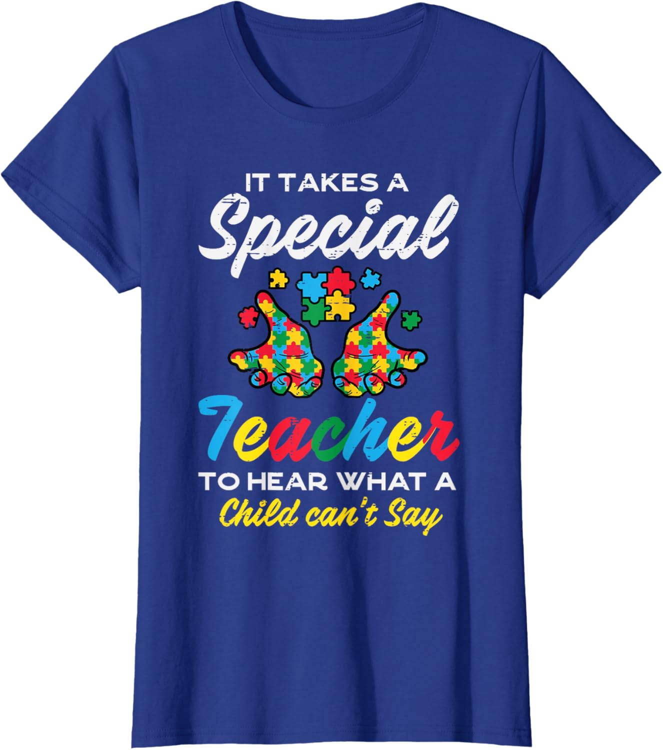 Special Teacher To Hear Child Cant Say Autism Awareness Sped