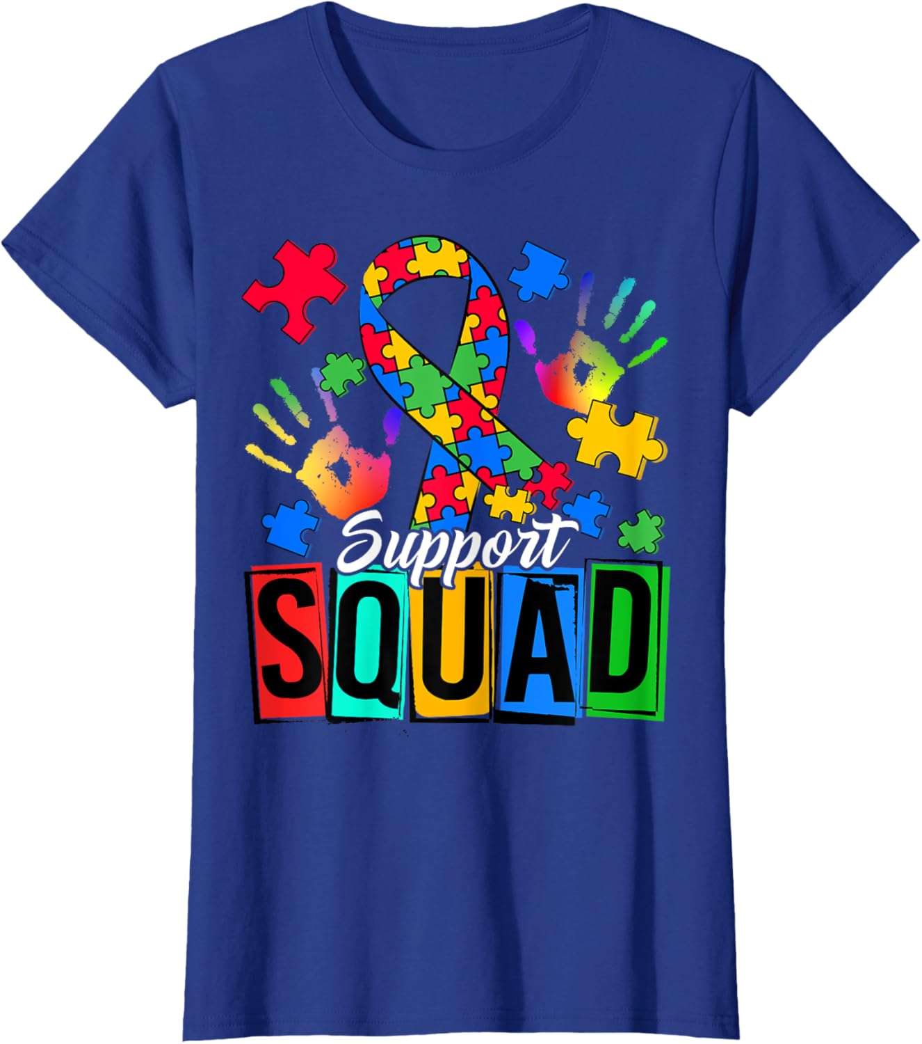 Autism Awareness Autism Support Squad Family