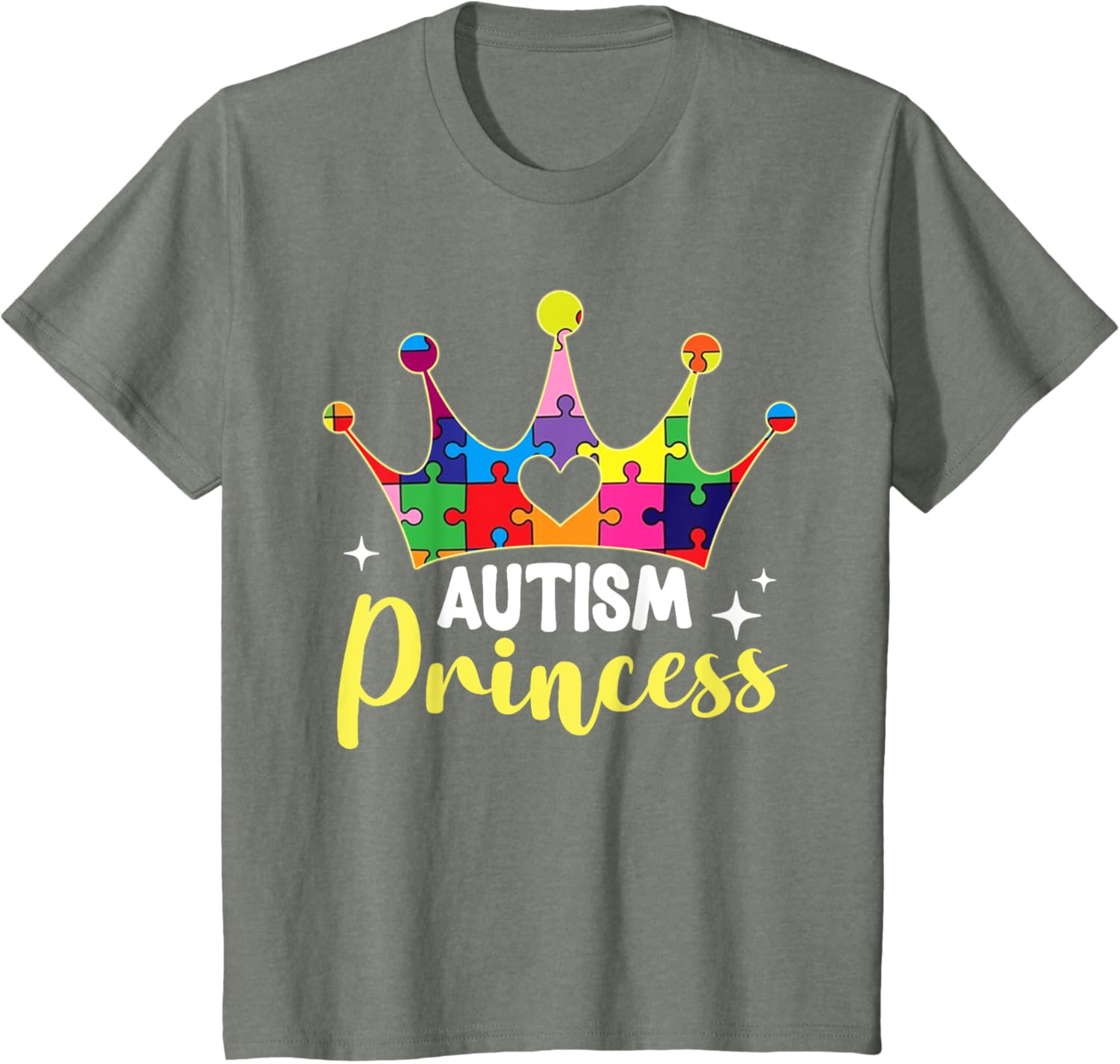 Autism Princess Daughter Autism Awareness