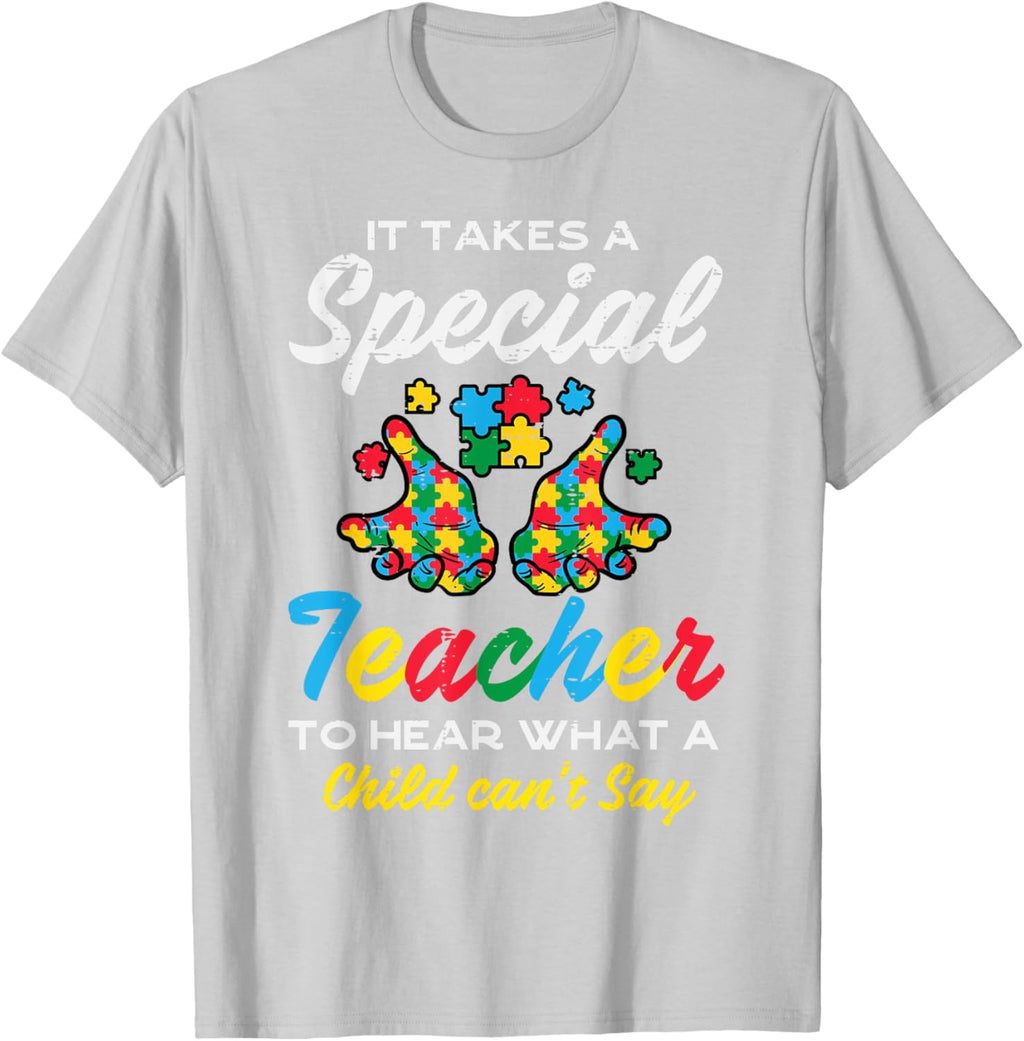 Special Teacher To Hear Child Cant Say Autism Awareness Sped