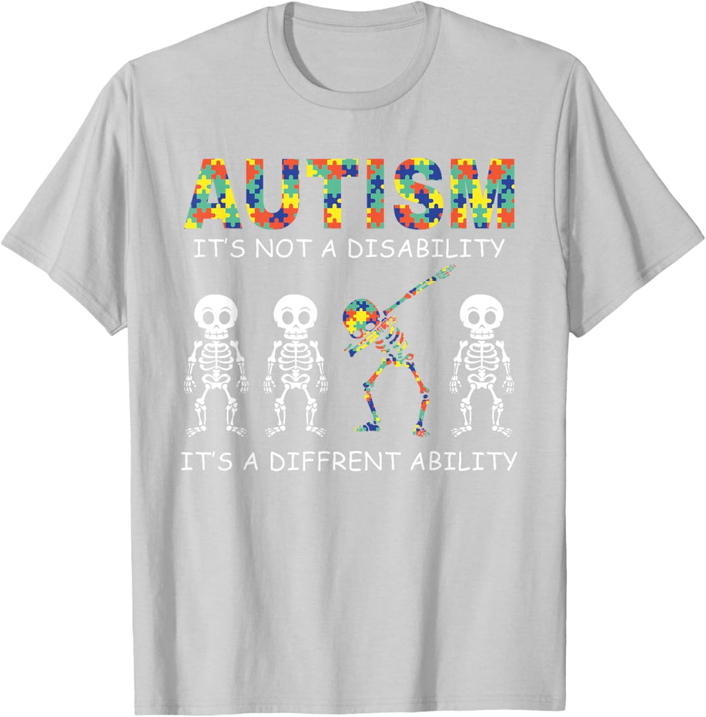 Autism is not a disability it's a different ability