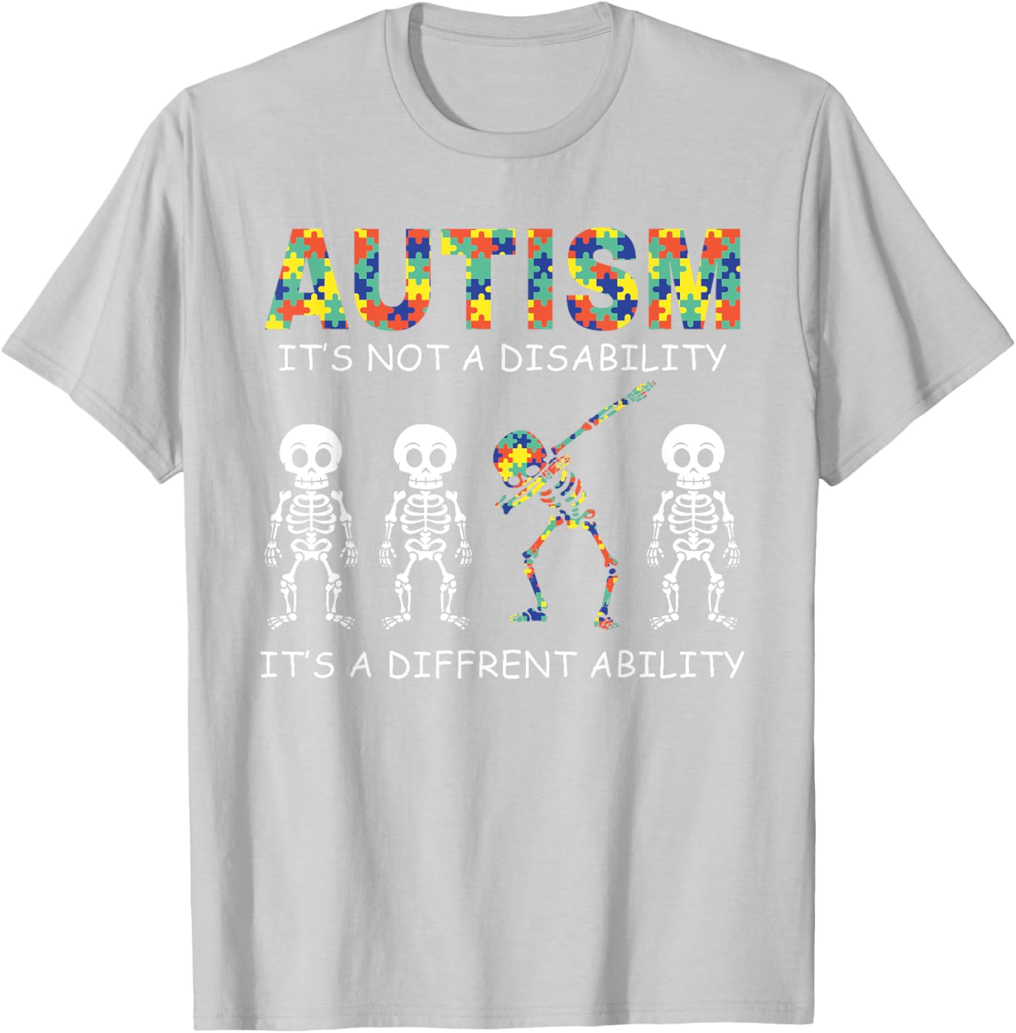 Autism is not a disability it's a different ability