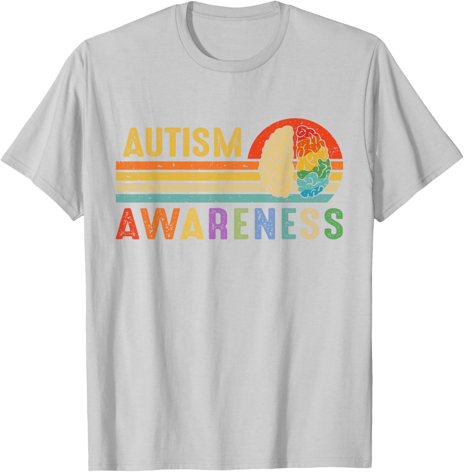 World Autism Awareness Neurodiversity Autistic April Sunset