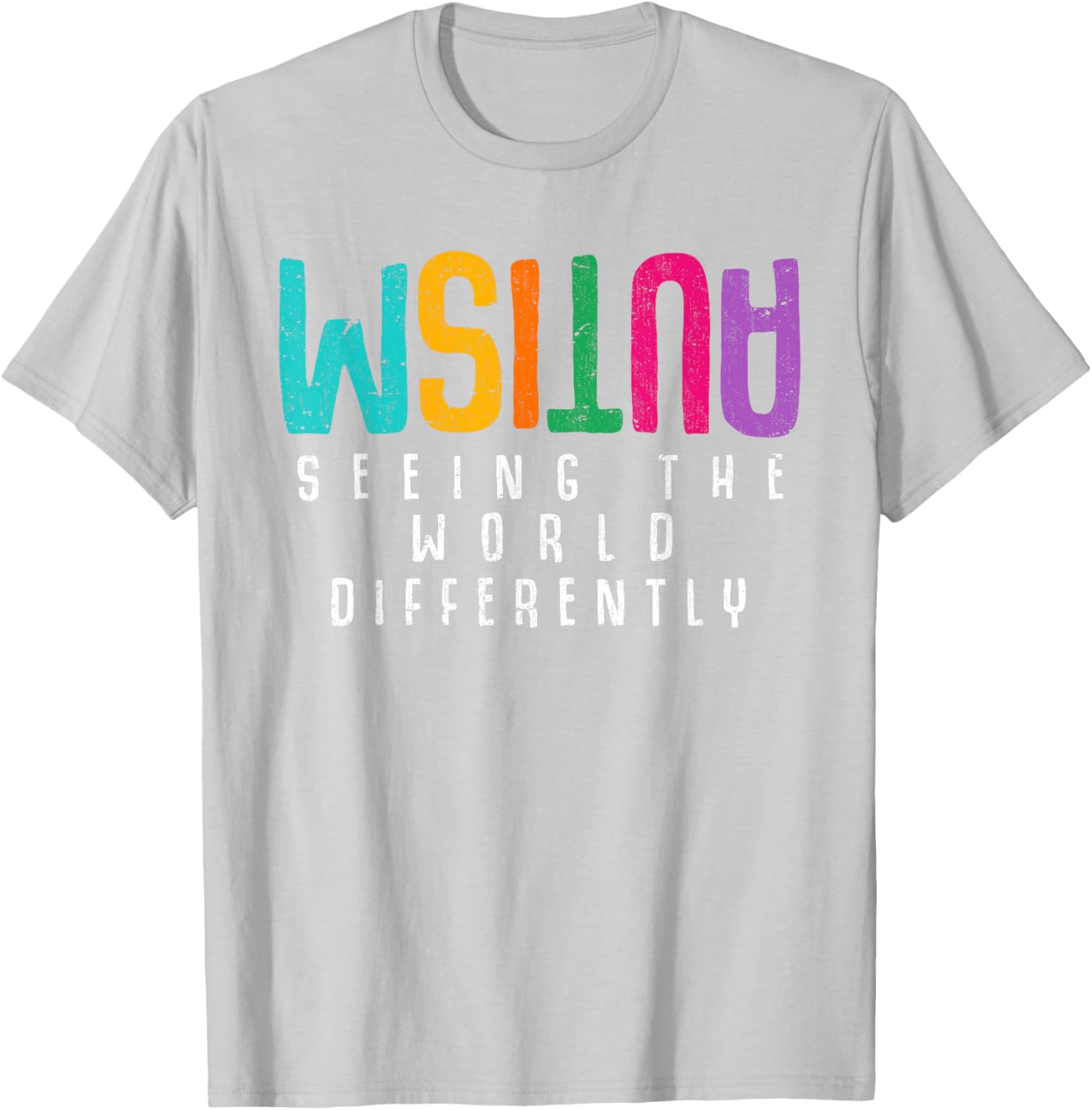 Autism Seeing The World Differently Support Autism Awareness