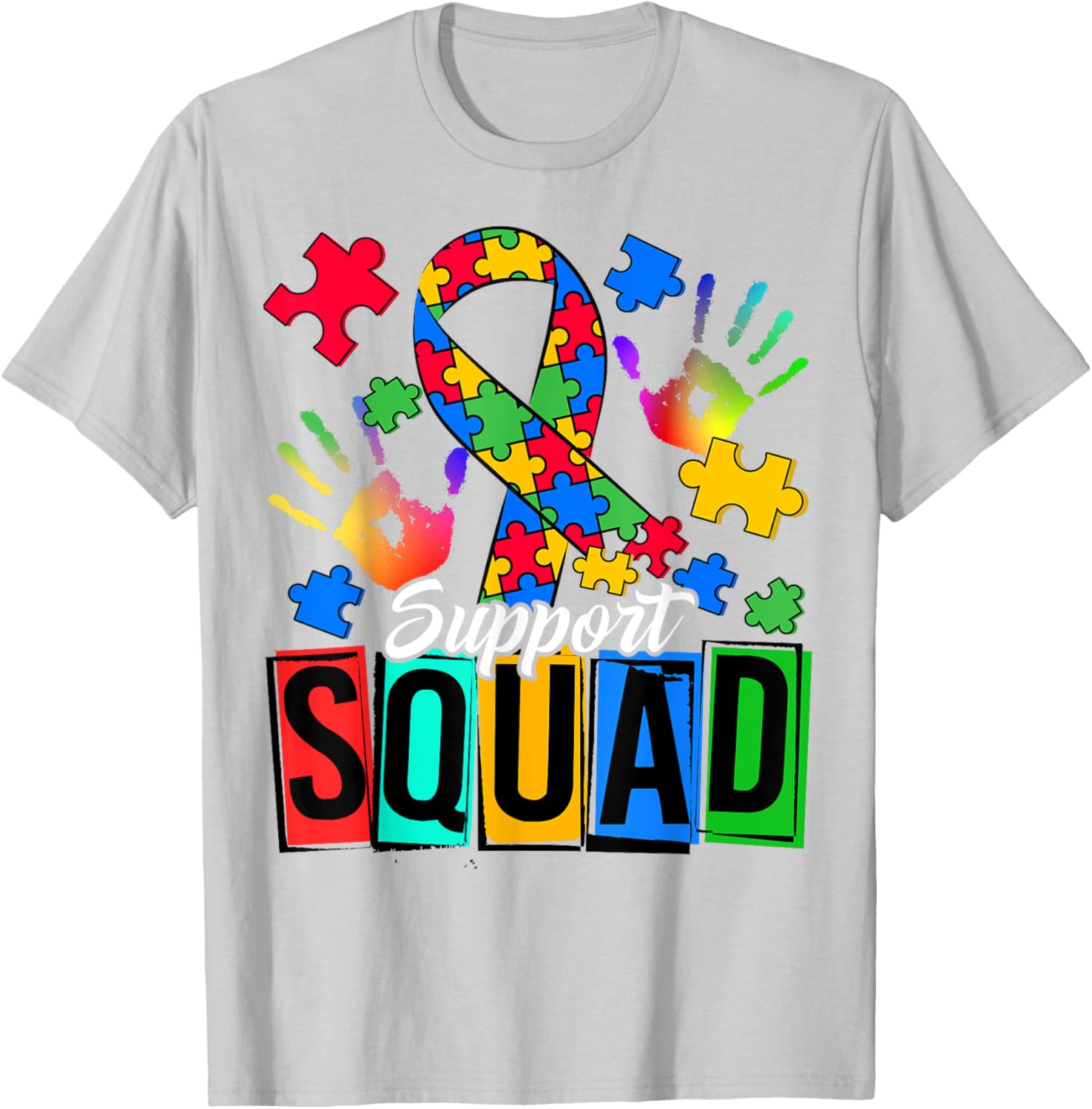 Autism Awareness Autism Support Squad Family