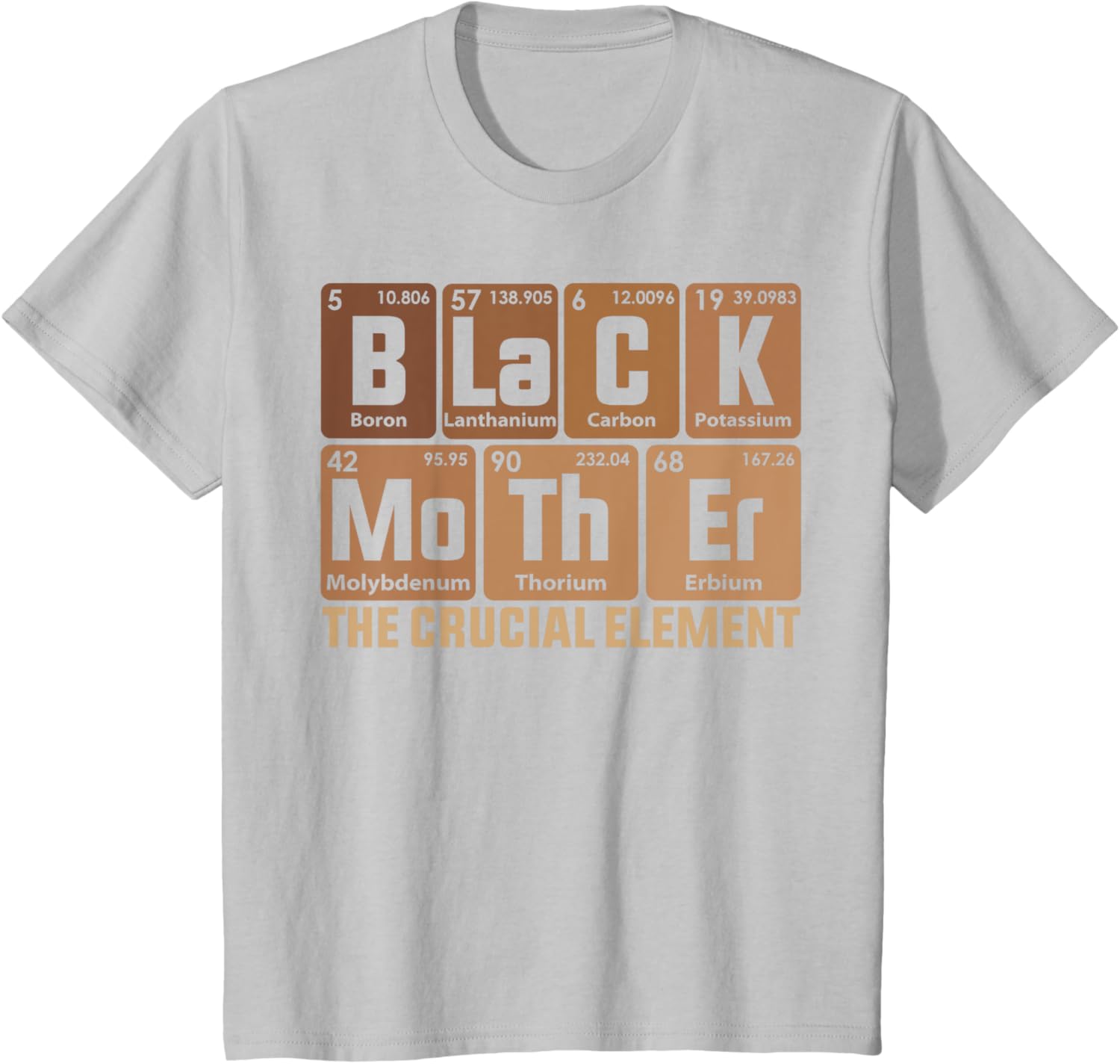Black Mother Crucial Element Mother's Day Funny Black Mom