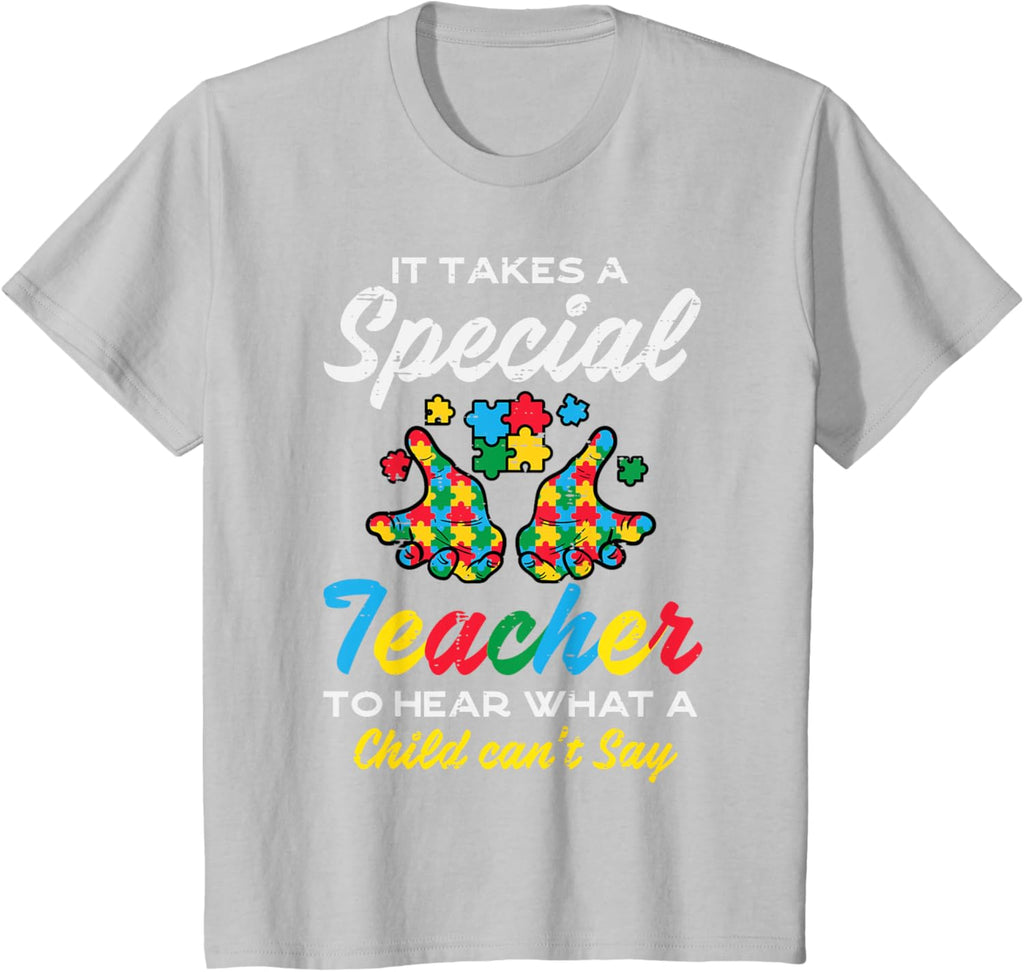 Special Teacher To Hear Child Cant Say Autism Awareness Sped