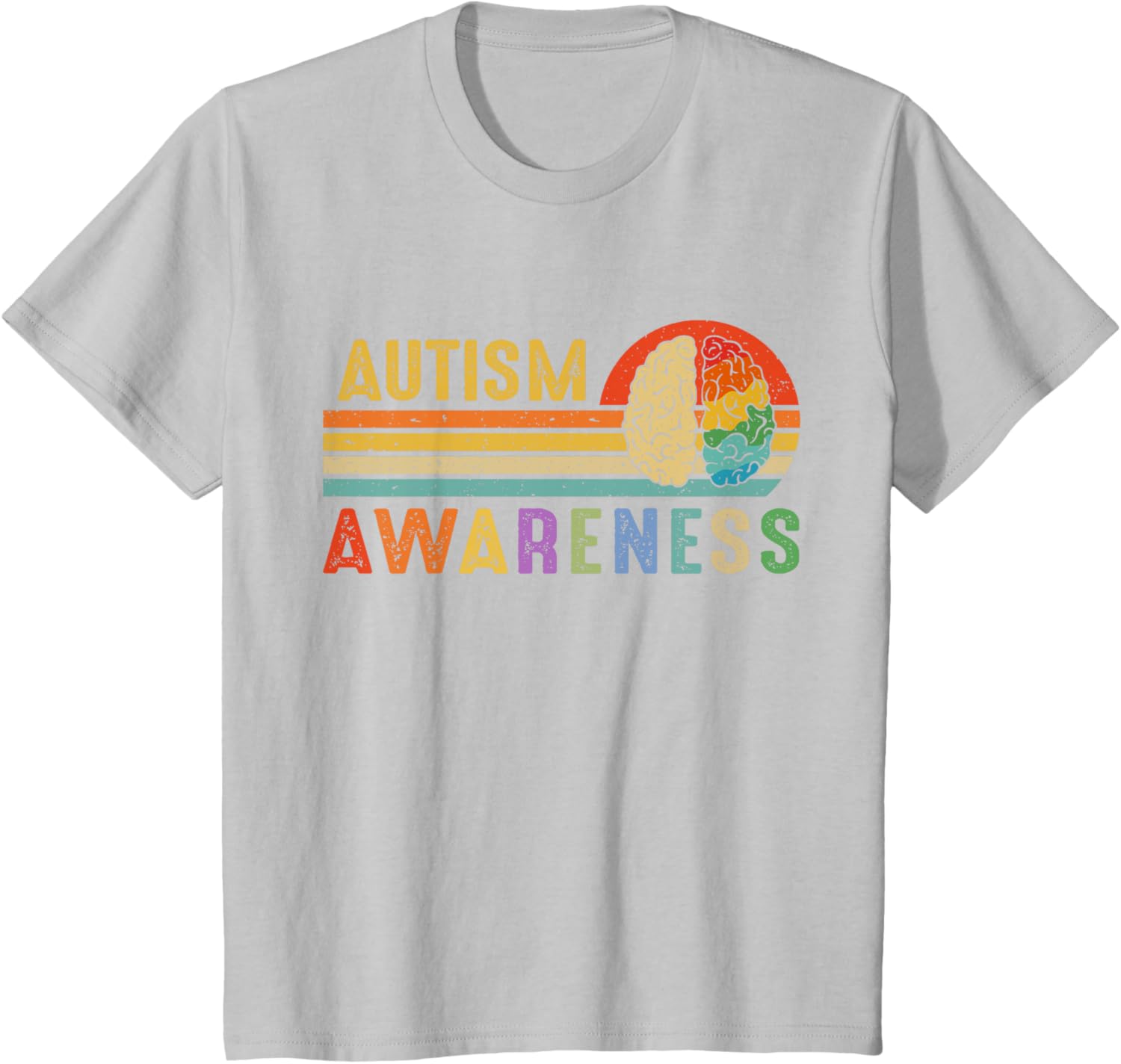 World Autism Awareness Neurodiversity Autistic April Sunset