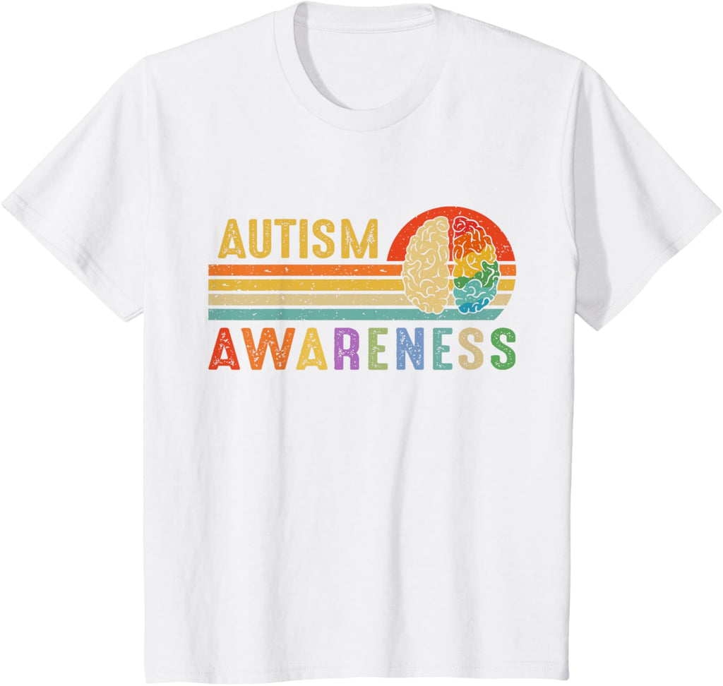 World Autism Awareness Neurodiversity Autistic April Sunset