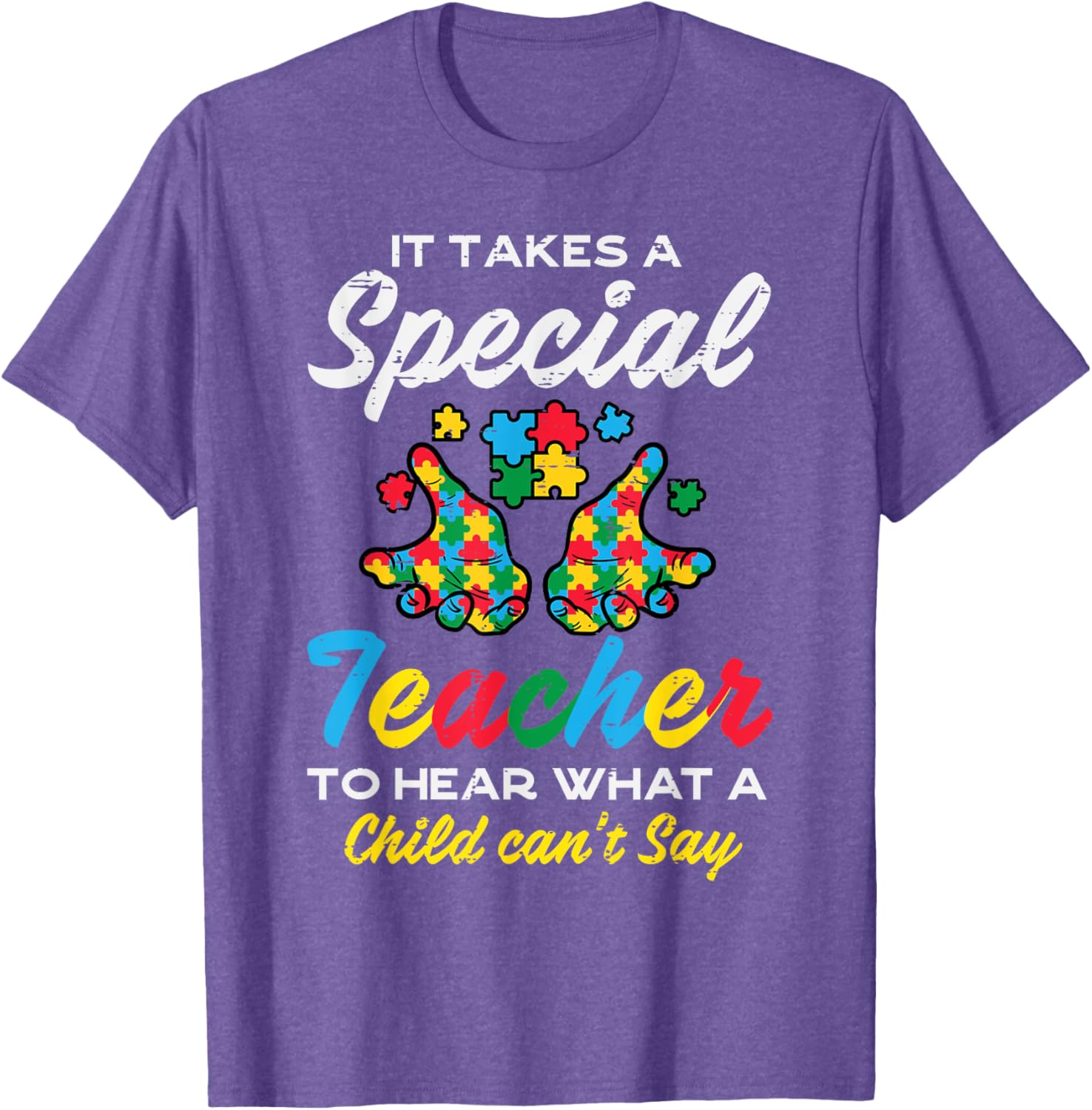 Special Teacher To Hear Child Cant Say Autism Awareness Sped