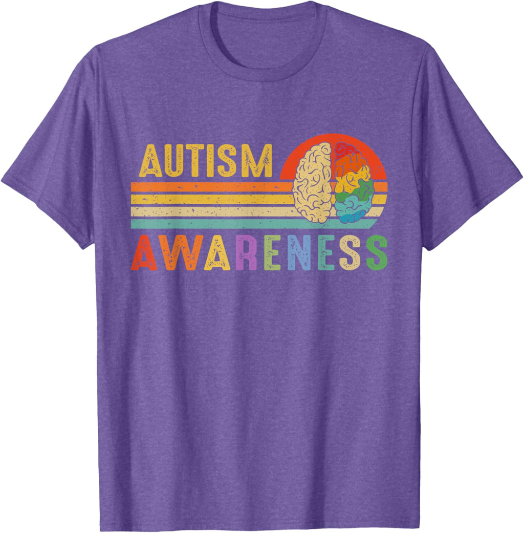 World Autism Awareness Neurodiversity Autistic April Sunset