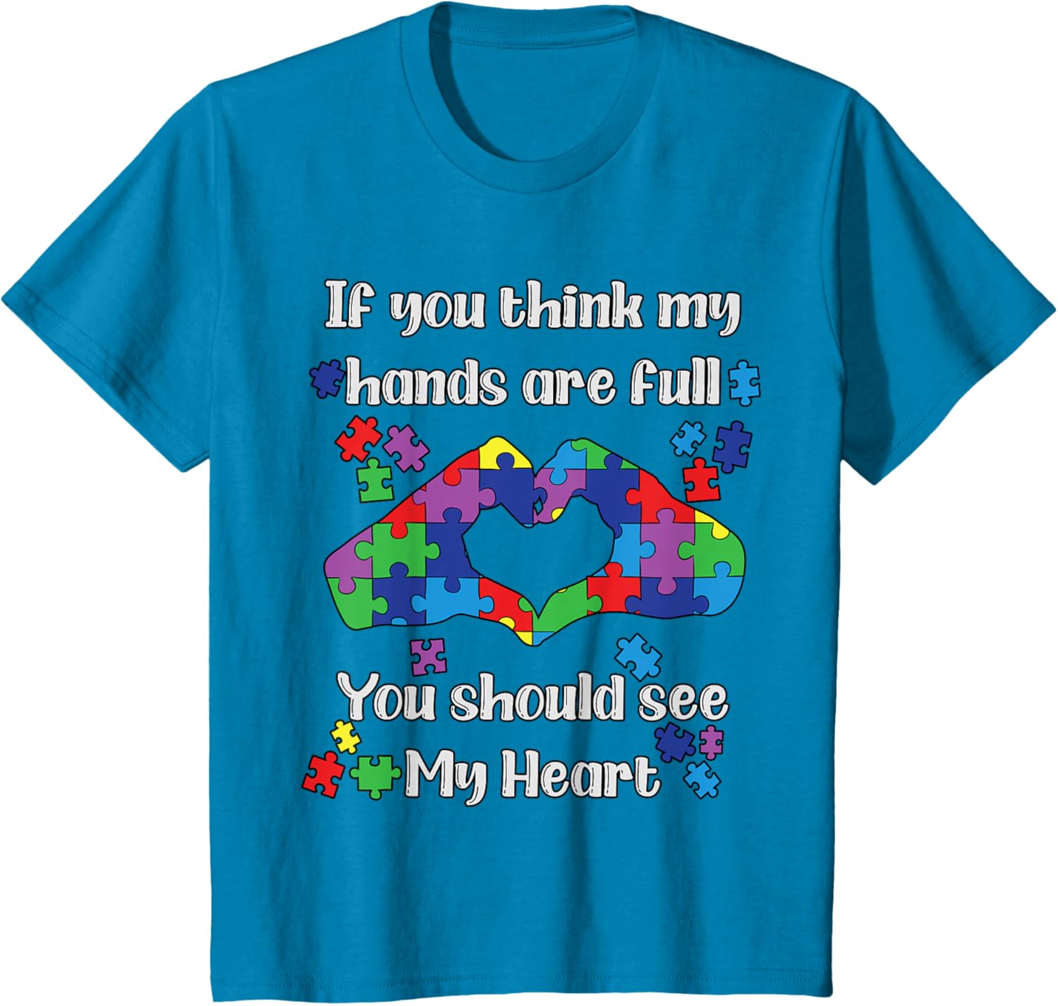 You Should See My Heart Mom Autistic Kids Autism Awareness