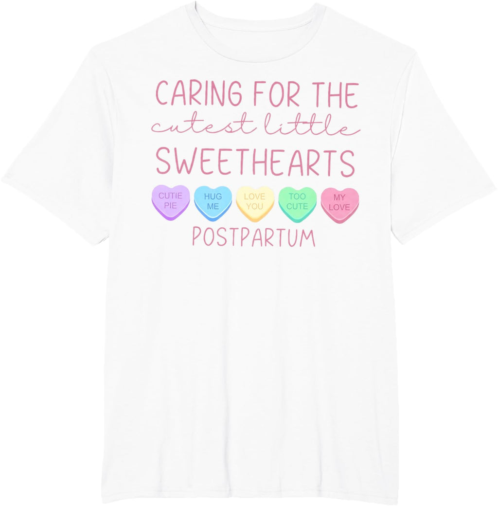 Postpartum Nurse Hearts Candy Valentine's Day Mother Baby