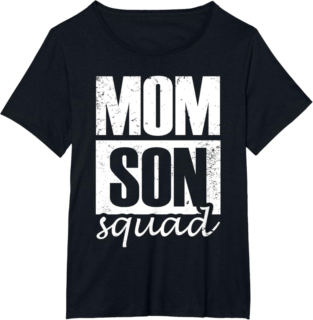 Mommy Son Squad Mom Sons Matching Mother's Day Mother Son