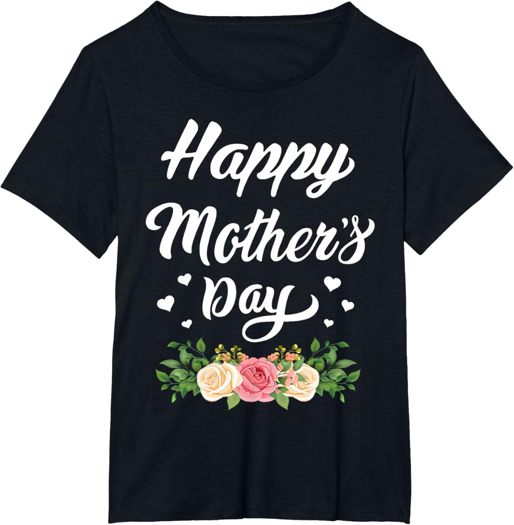 Happy Mother's Day 2024 Tshirt for Women Mom Grandma Mother Shirt